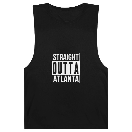 Straight OUTTA ATLANTA Barnard Tanks