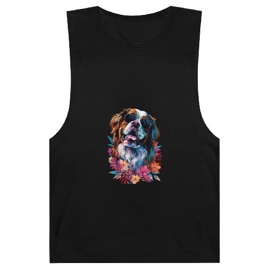 Saint Bernard Barnard Tanks