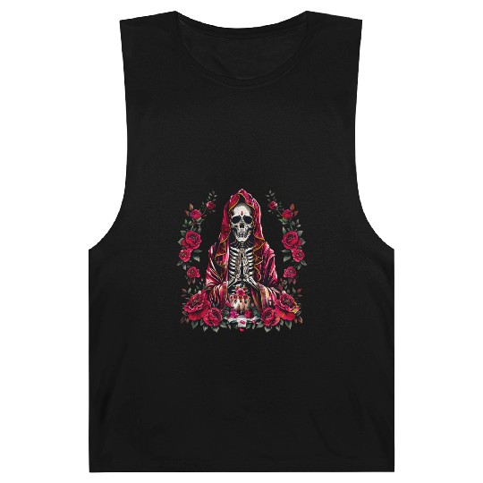la Santa Muerte Saint Death Barnard Tanks