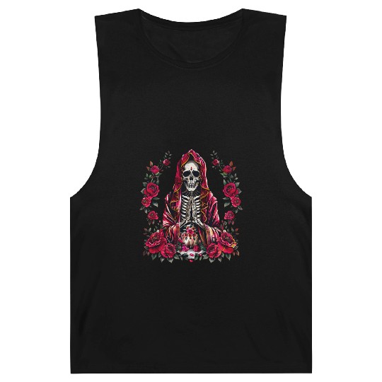 la Santa Muerte Saint Death Barnard Tanks