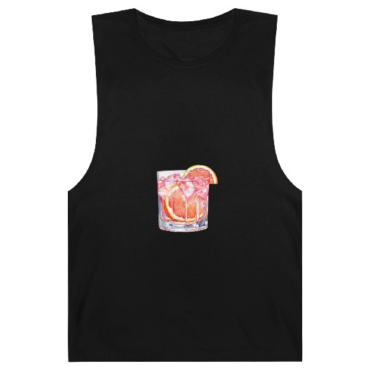 Grapefruit Citrus Cocktail Barnard Tanks