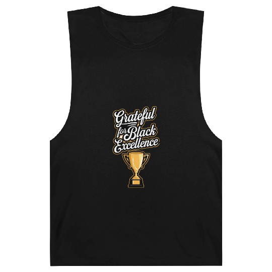 Grateful for Black Excellence Barnard Tanks