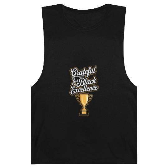 Grateful for Black Excellence Barnard Tanks