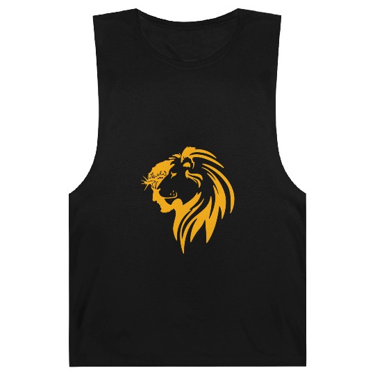 Christian Apparel Jesus and Lion Barnard Tanks
