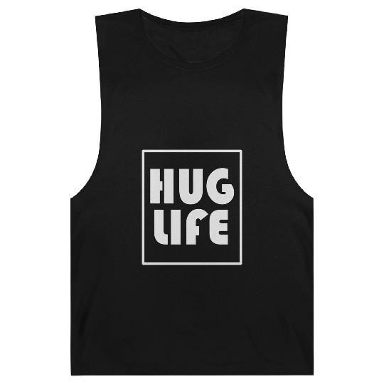 Hug Life Retro Style Barnard Tanks
