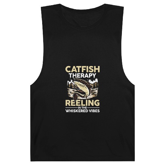 Catfish Therapy Reeling In The Whiskerde Vibes Barnard Tanks