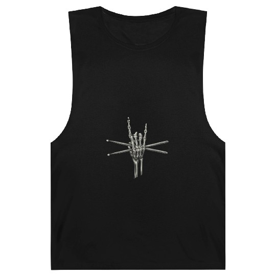 Skeleton Hand Drumsticks Barnard Tanks