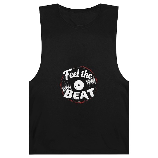 Classic Vinyl 'Feel The Beat' Barnard Tanks