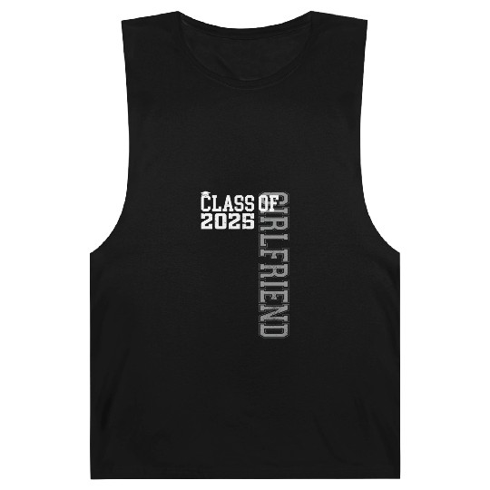 Girl Friend Senior 2025 Proud Girl Friend Barnard Tanks