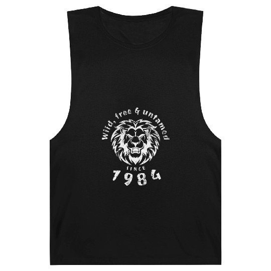 40th birthday Wild, free & untamed since 1984 Barnard Tanks