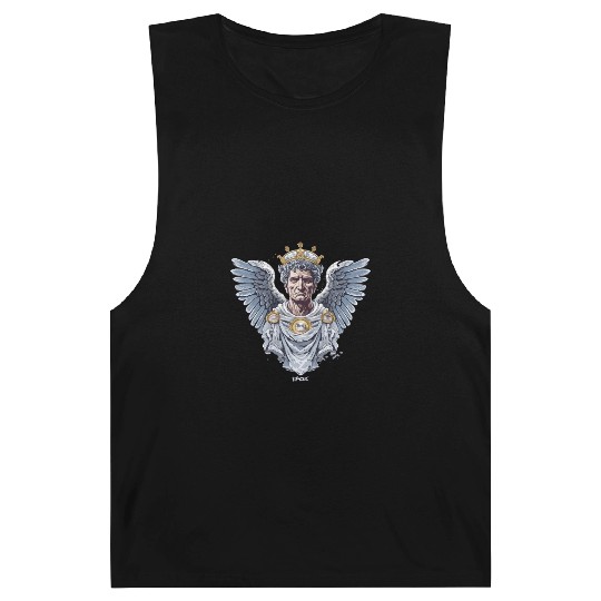 Emperor Caesar with Angel Wings Barnard Tanks