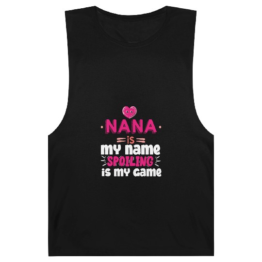 Gifts for Nana Grandma Nana is My Name Barnard Tanks