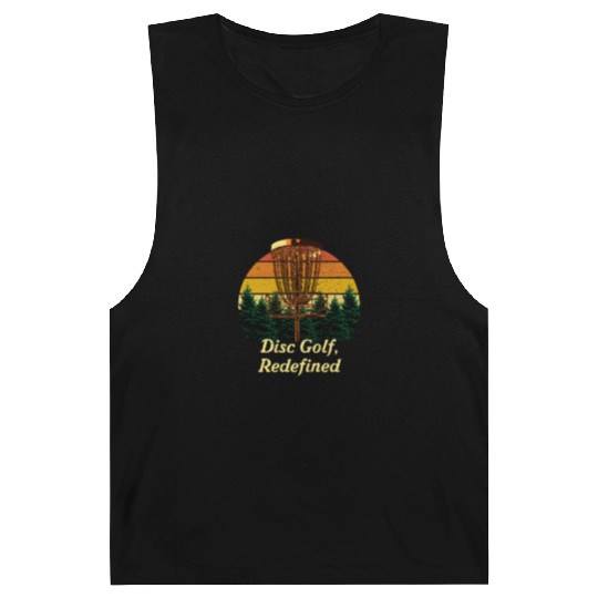 Disc Golf Redefined Motivational Quote Golfer Insp Barnard Tanks