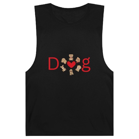 dog lovers Barnard Tanks