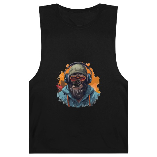 music, monkey, arctic monkeys, cool, band Barnard Tanks