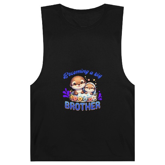 Soon I'll Be A Big Brother, Sweet Otter Brother Barnard Tanks