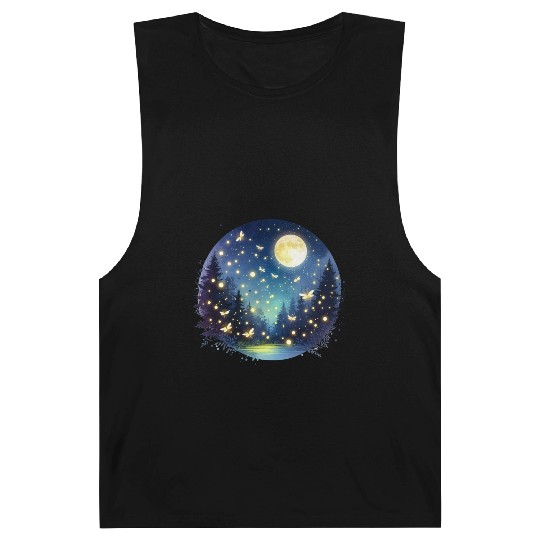 Moonlit Fireflies Barnard Tanks