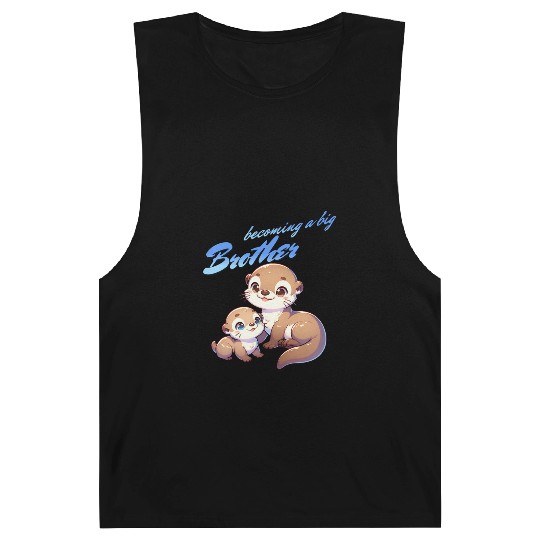 Soon I'll Be A Big Brother, Sweet Otter Brother Barnard Tanks