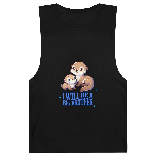 I'm Going To Be A Big Brother Sweet Otter, Brother Barnard Tanks