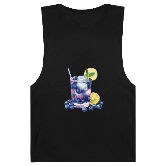 Blueberry Lemon Cocktail Barnard Tanks
