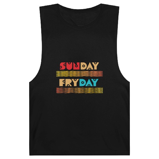 SUNDAY FRYDAY Barnard Tanks