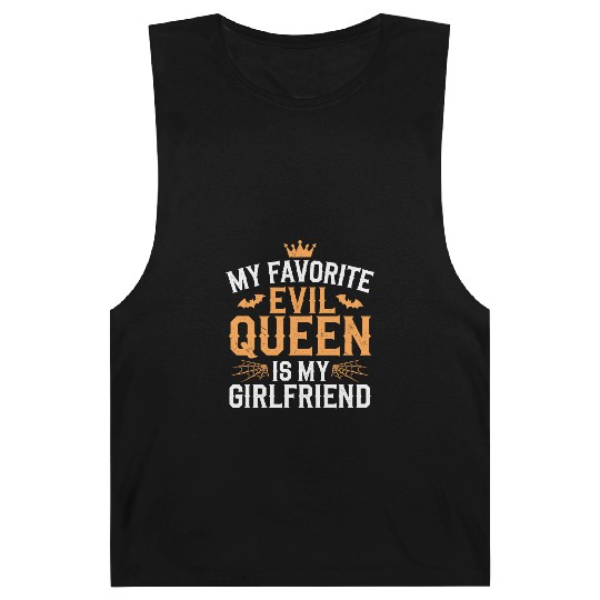 My Favorite Evil Queen Is My Girlfriend Barnard Tanks