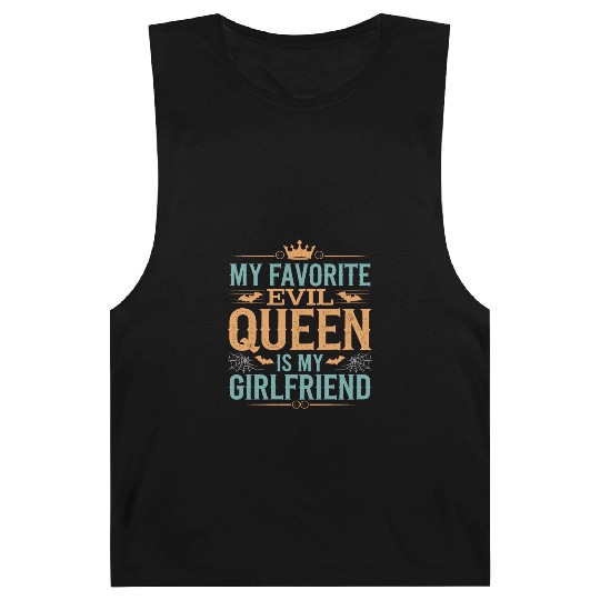 My Favorite Evil Queen Is My Girlfriend Barnard Tanks
