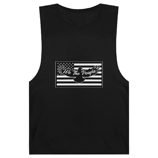 We The People Eagle Flag © LIKE US ON FACEBOOK Barnard Tanks