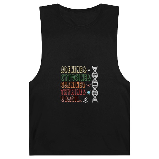 Nucleobases Biology Teacher DNA Biologist Barnard Tanks
