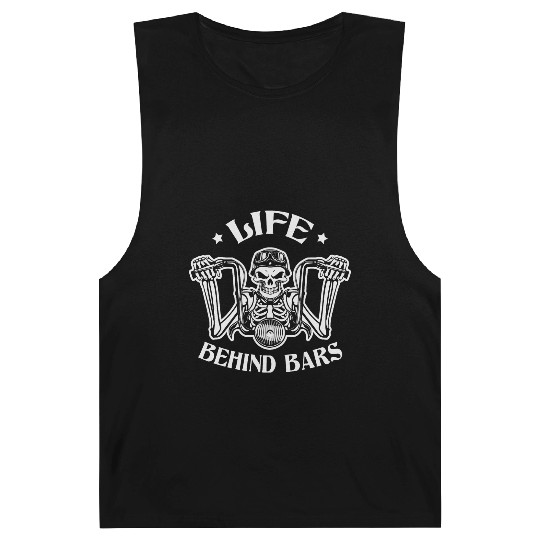 Life Behind Bars Biker LIKE US ON FACEBOOK # Barnard Tanks