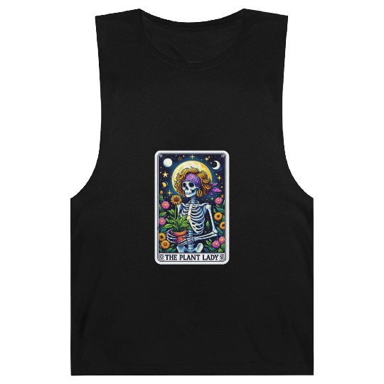 Tarot Card Collection - The Plant Lady Barnard Tanks