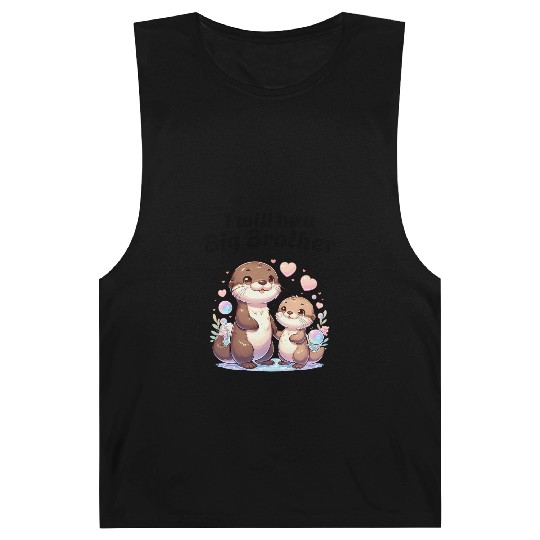 I'm Going To Be A Big Brother Sweet Otter, Brother Barnard Tanks