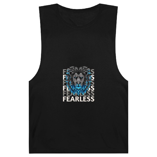 fearless lion design Barnard Tanks