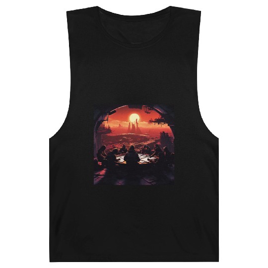 A Group of Rebels Barnard Tanks