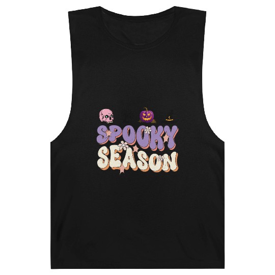 Spooky Season Barnard Tanks Design