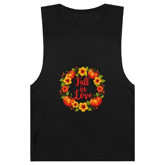Fall in Love: Vibrant Autumn Decor Design Barnard Tanks