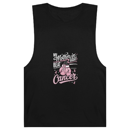 My Mother-In-Law Beat Cancer Breast Cancer Barnard Tanks