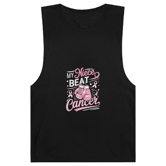 My Niece Beat Cancer Breast Cancer Awareness Barnard Tanks