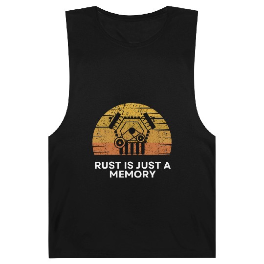 retro mechanic coat, rust is just a memory Barnard Tanks