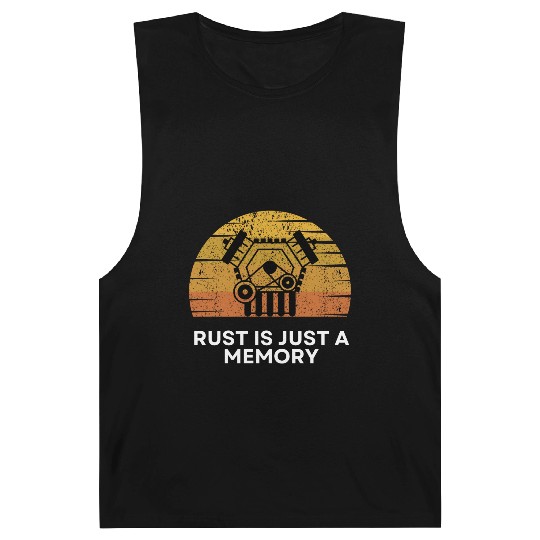 retro mechanic coat, rust is just a memory Barnard Tanks