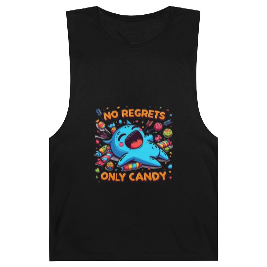 Disneyland No Regrets Only Candy Barnard Tanks