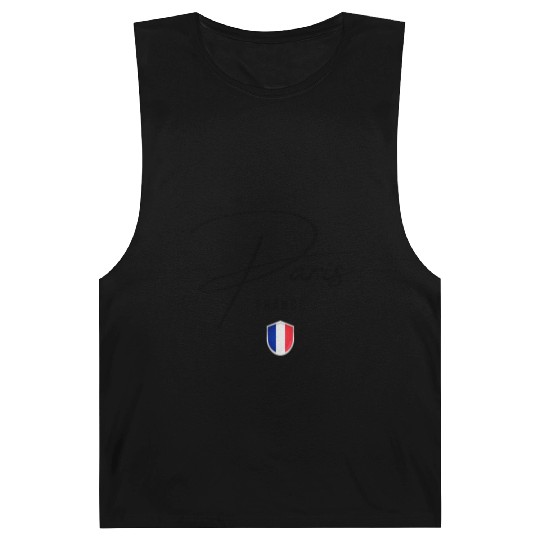 I love Paris, Paris France Barnard Tanks