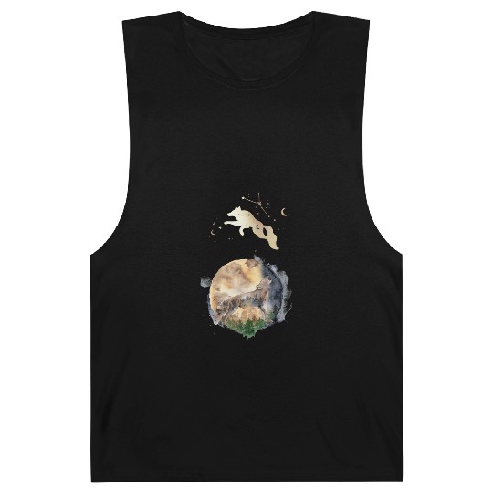 Wolf Moon Magic Barnard Tanks