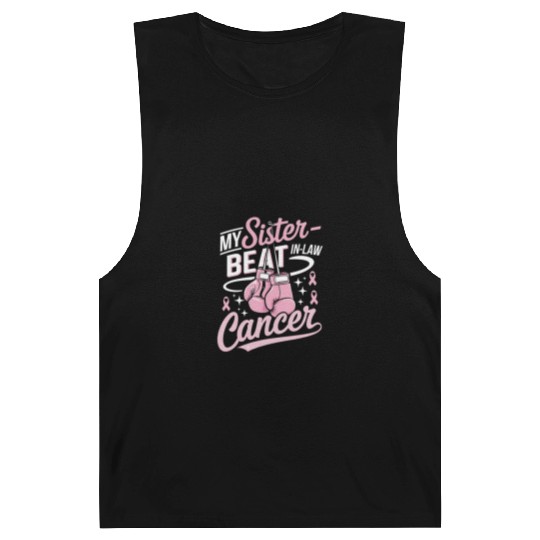 My Sister-In-Law Beat Cancer Breast Cancer Barnard Tanks