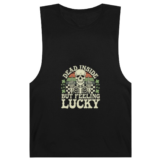 Dead Inside But Feelin' Lucky Barnard Tanks