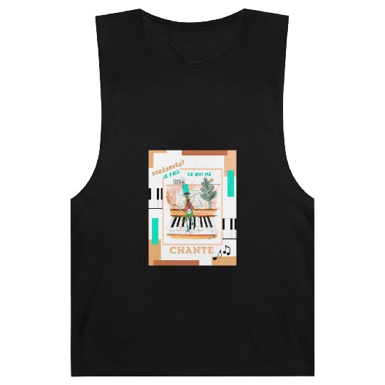 Prodigious cicada Barnard Tanks