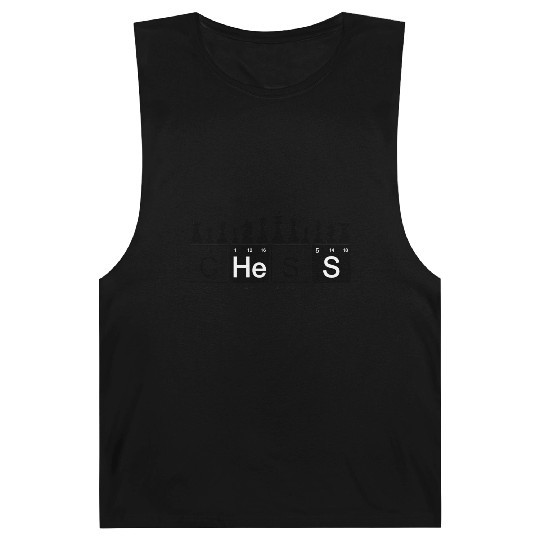 Periodic Table Chess Chessboard for Science lovers Barnard Tanks