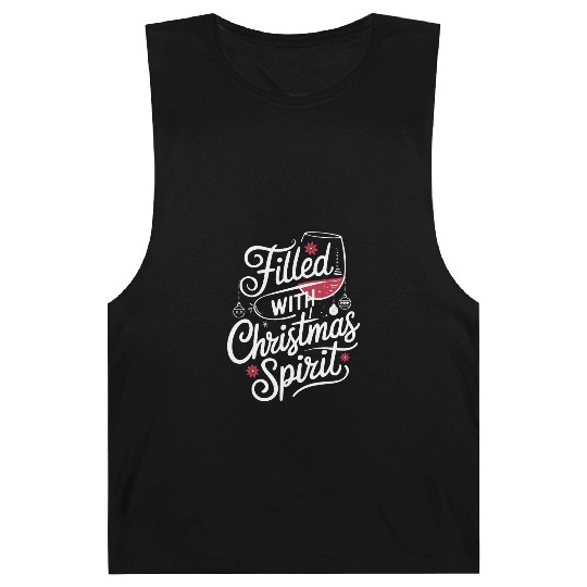 Filled With Christmas Spirit Festive Wine Barnard Tanks
