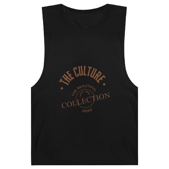 "THE CULTURE" by Tavia Linen Barnard Tanks
