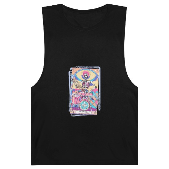 Tarot Card Collection - The Drummer Barnard Tanks